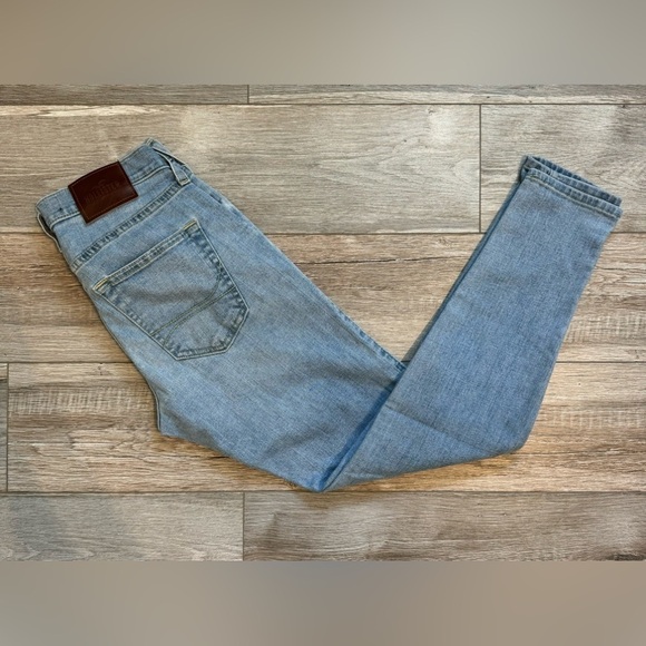 Hollister California Super Skinny‎ Advanced Stretch Denim Jeans Women Size 26x30 - Picture 5 of 5